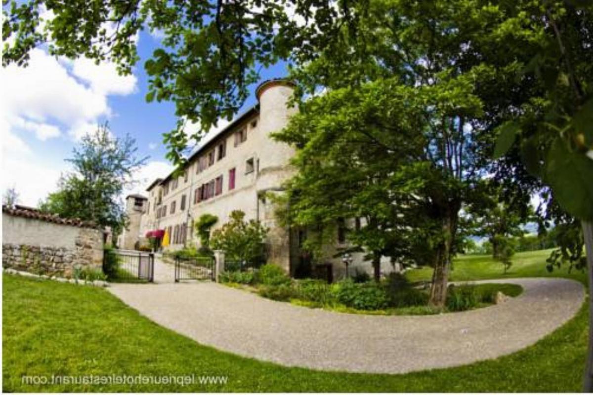 Domaine Le Prieure Hotel Chaumont-le-Bourg Buitenkant foto