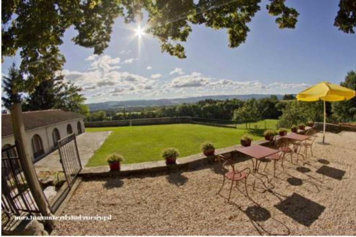 Domaine Le Prieure Hotel Chaumont-le-Bourg Buitenkant foto