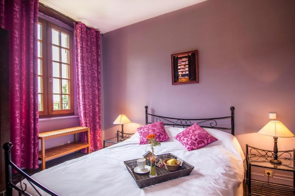 Domaine Le Prieure Hotel Chaumont-le-Bourg Buitenkant foto