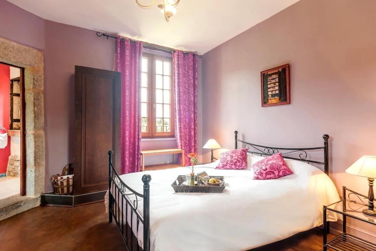 Domaine Le Prieure Hotel Chaumont-le-Bourg Kamer foto