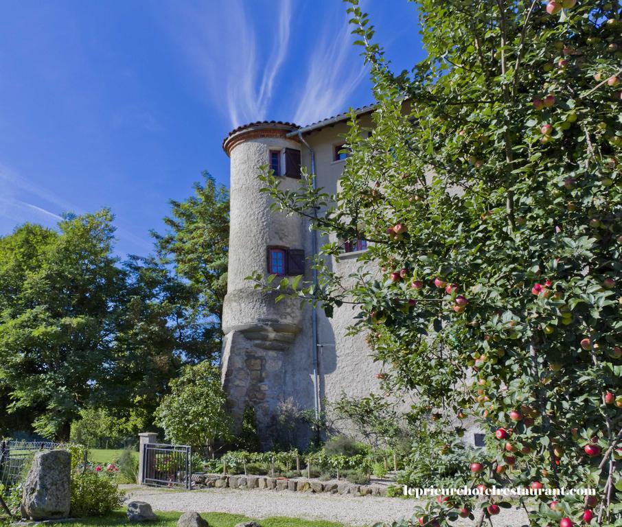 Domaine Le Prieure Hotel Chaumont-le-Bourg Buitenkant foto
