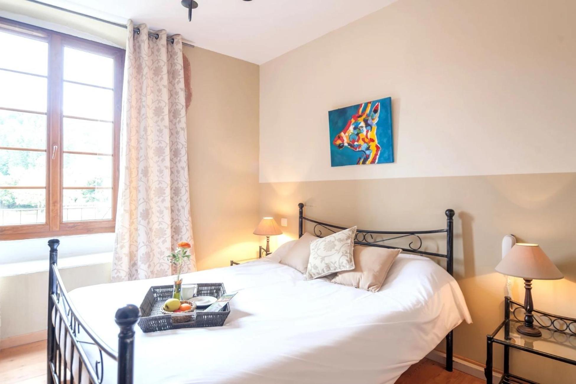 Domaine Le Prieure Hotel Chaumont-le-Bourg Kamer foto