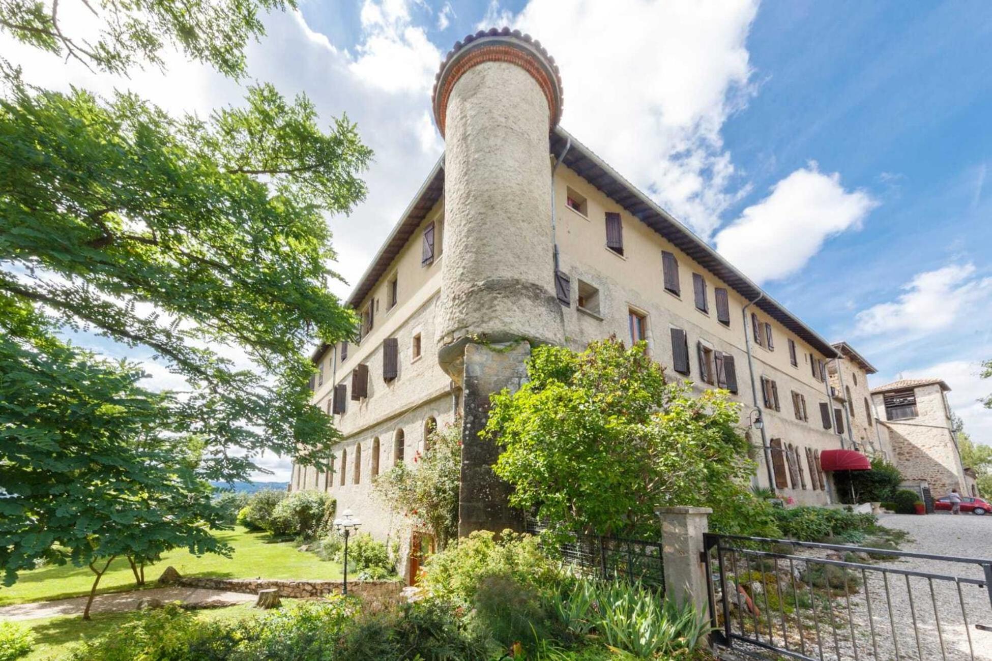 Domaine Le Prieure Hotel Chaumont-le-Bourg Buitenkant foto