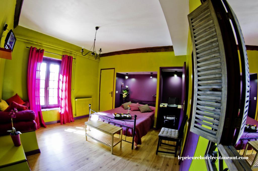 Domaine Le Prieure Hotel Chaumont-le-Bourg Buitenkant foto